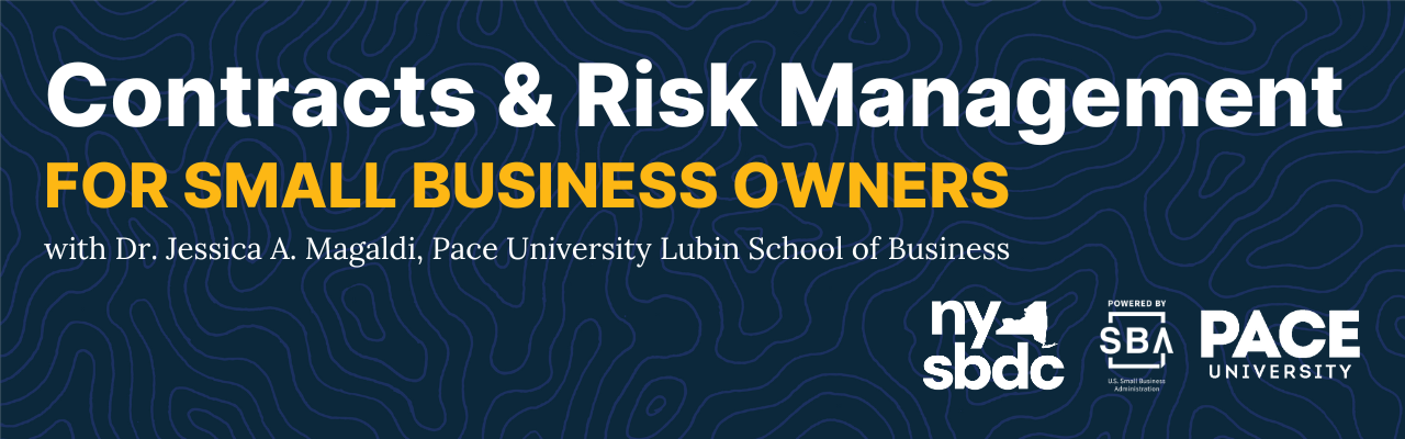 Event Promo Photo For Contracts & Risk Management for Small Business Owners